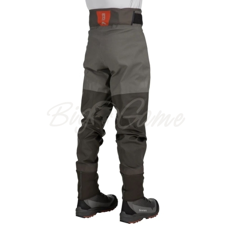 Вейдерсы SIMMS G3 Guide Wading Pant '22 цвет gunmetal фото 5