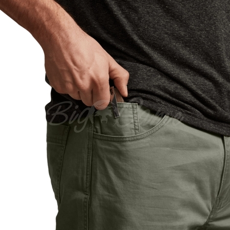 Брюки SITKA Everyday Pant цвет Hemlock Green фото 2