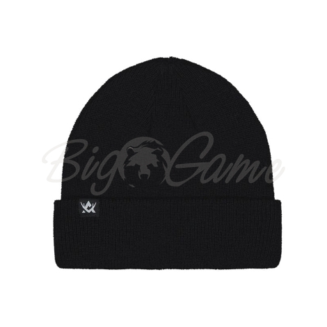 Шапка ALASKA Merino Beanie цвет Black фото 1