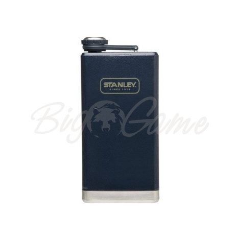 Фляжка STANLEY Adventure SS Flask 0,23 л цв. Синий фото 1