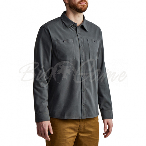 Рубашка SITKA Riser Work Shirt цвет Lead фото 3