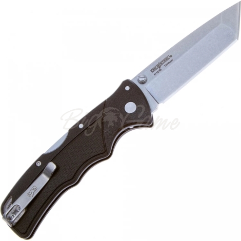 Нож складной COLD STEEL FL-C3TSS Verdict Tanto сталь 1. 4116 Krupp рукоять GFN цв. Черный фото 1