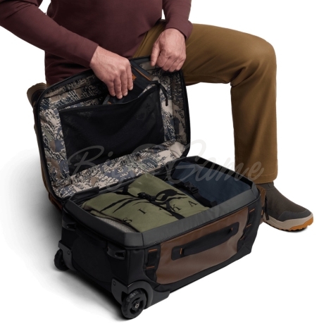 Чемодан на колесиках SITKA Drifter Carry On 35L цвет Coyote фото 5