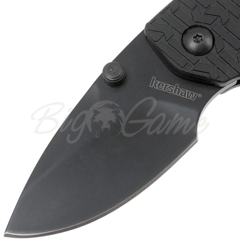 Нож складной KERSHAW Shuffle 8Cr13MoV рукоять Термопластик GRN цв. Черный фото 3