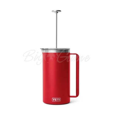 Кофейник YETI Rambler French Press 1005 (34 oz) цв. Rescue Red фото 7