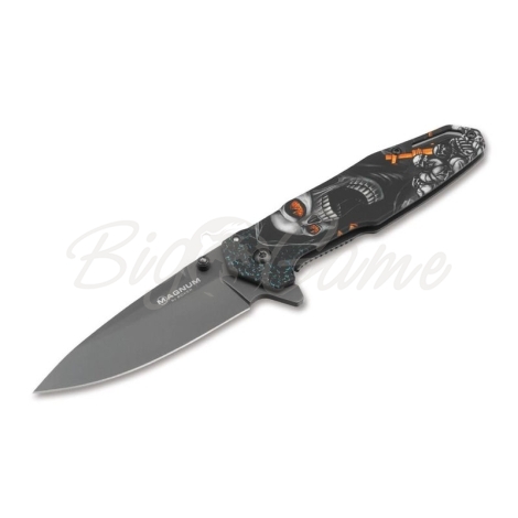 Нож BOKER Screaming Skull складной  фото 1