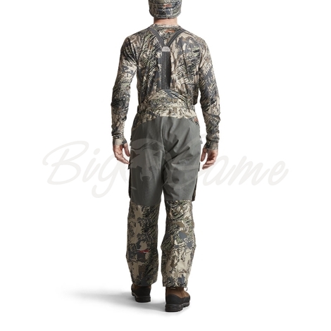 Брюки SITKA Blizzard AeroLite Bib Pant цвет Optifade Open Country фото 8