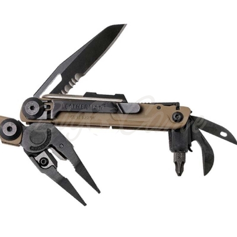 Мультитул LEATHERMAN  Signal Black Coyote Tan Чехол: Нейлон Black L фото 8