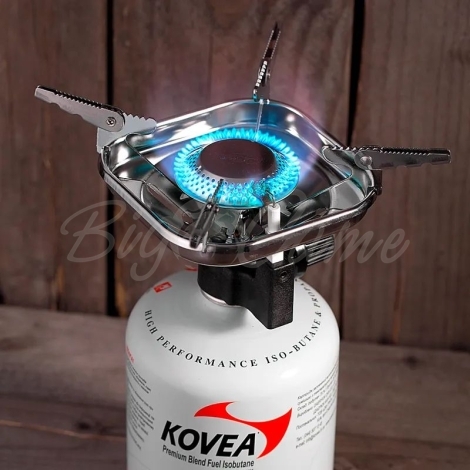 Горелка газовая KOVEA TKB-8901 с пьезоподжигом фото 4