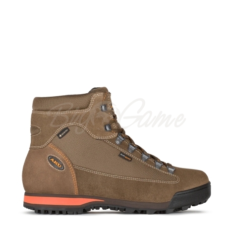 Ботинки треккинговые AKU WS Slope Micro GTX цвет Light Brown / Orange фото 5