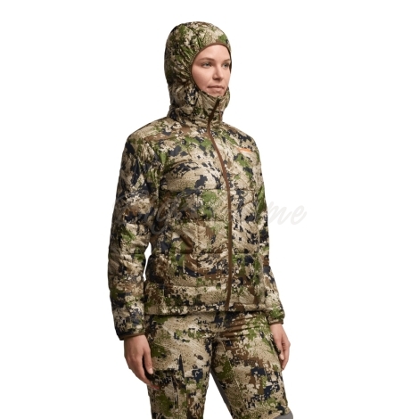 Куртка SITKA WS Microdown Hooded Jacket цвет Optifade Subalpine фото 6