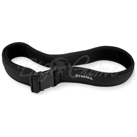 Пояс SIMMS Neoprene Wading Belt цвет Black фото 1