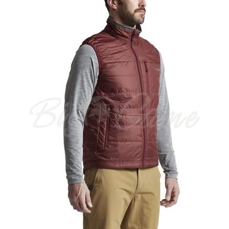 Жилет SITKA Kelvin AeroLite Vest цвет Red River фото 5