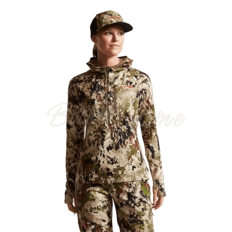 Термокофта SITKA WS Core Merino 330 Hoodie цвет Optifade Subalpine фото 8