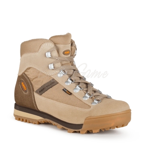 Ботинки треккинговые AKU WS Ultra Light Ground цвет Sand / Brown фото 1