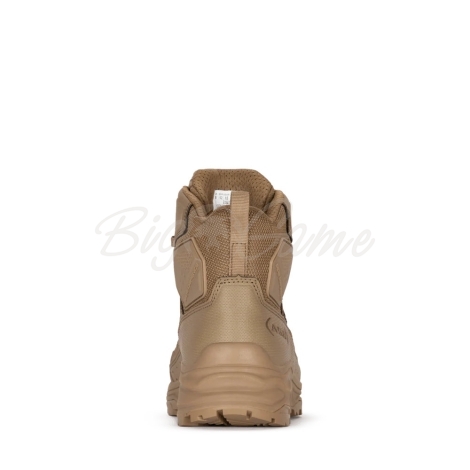 Ботинки тактические AKU Sentinel Mid GTX цвет Coyote фото 4