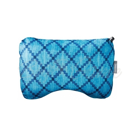 Подушка THERM-A-REST Air Head Down Pillow цвет Blue Woven фото 1