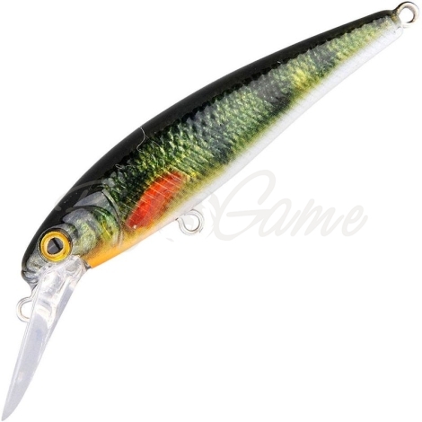 Воблер SPRO Ikiru Micro Jerk 50F цв. Gre-Perch фото 1