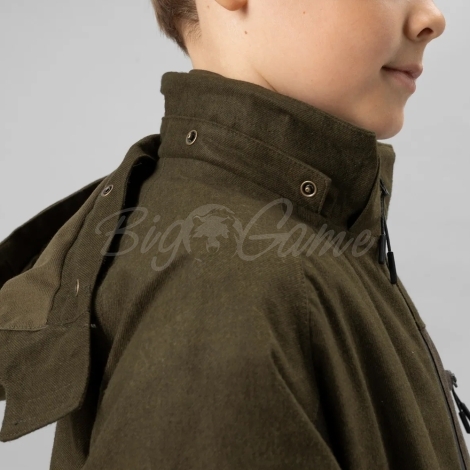 Куртка SEELAND Avail Junior Jacket цвет Pine green melange фото 7