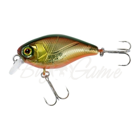Воблер JACKALL Chubby 38 SR цв. bronze green фото 2