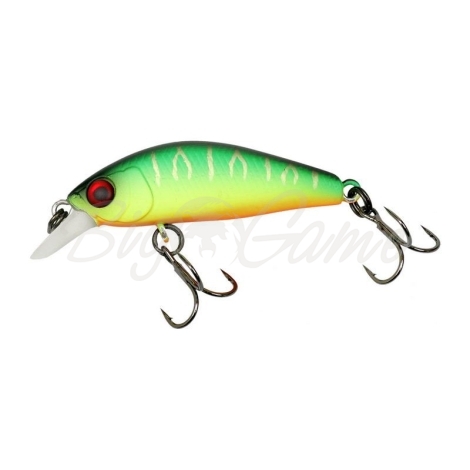 Воблер JACKALL Chubby Minnow 35 цв. mat tiger фото 1