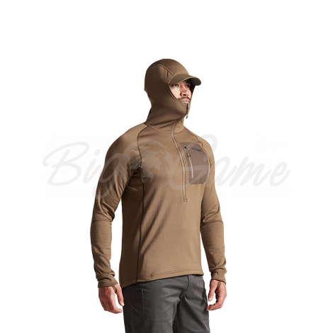 Термокофта SITKA Hvy Wt Hoody цвет Coyote фото 2