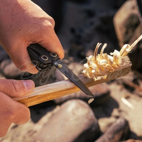 Мультитул LEATHERMAN Wave Alpha (16 инструментов) цв. Obsidian фото 4
