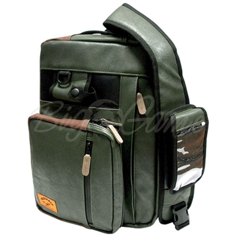 Сумка рыболовная GEECRACK Gee610 Safari Shoulder Bag цвет moss-green фото 1