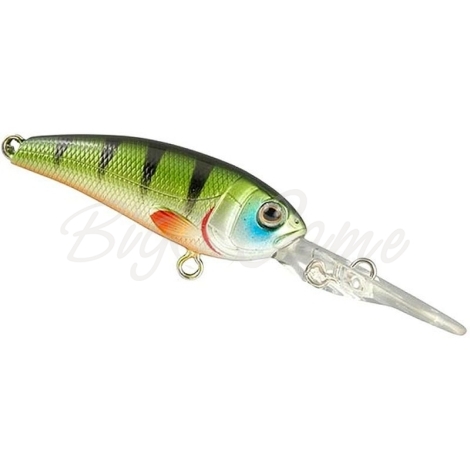 Воблер SPRO Chibi Shad 40SS цв. Ll Green Perch фото 1