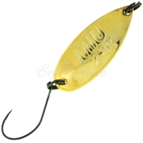 Блесна колеблющаяся FOREST MIU 2,8 г код цв. #06 фото 2