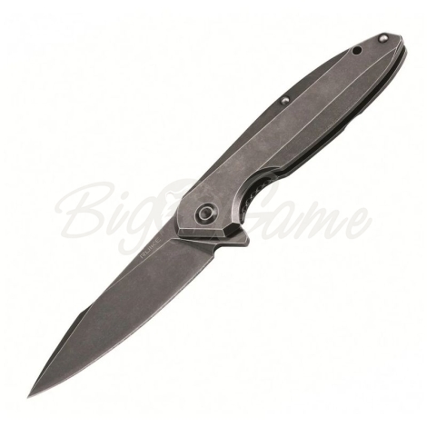 Нож складной RUIKE Knife P128-SB цв. Черный фото 1