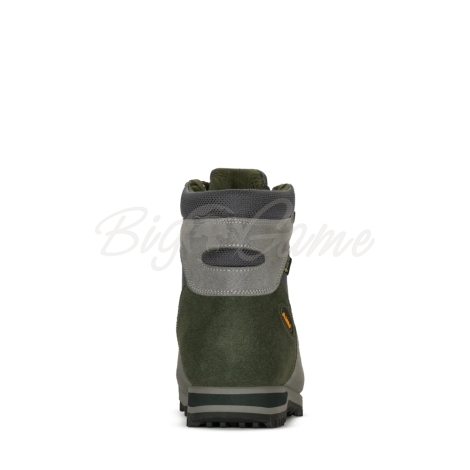 Ботинки треккинговые AKU WS Slope Micro GTX цвет Grey / Green фото 4