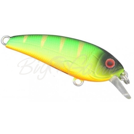 Воблер SPRO Chibi Shad 40SS цв. Sl Mat Fire Tiger фото 1