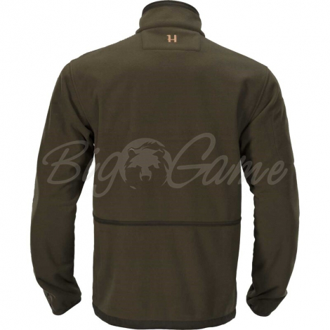 Толстовка HARKILA Kamko 10 Anniversary Fleece Jacket цвет Rustique Clay / Hunting Green фото 5