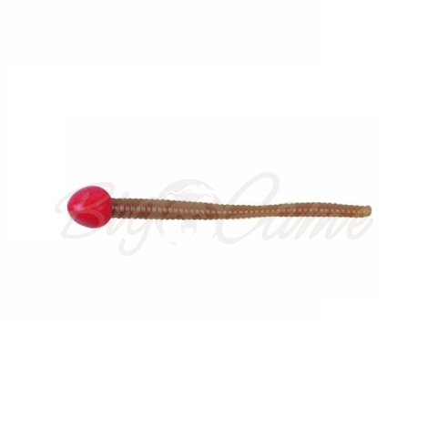Червь BERKLEY Powerbait Floating Mice Tail 7,5 см (13 шт.) цв. Fluo Red/Nat фото 1