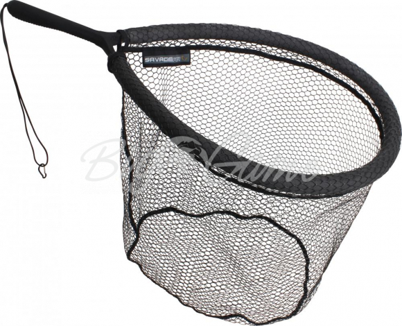 Подсачек SAVAGE GEAR Pro Finezze RubberMesh Floating L фото 1