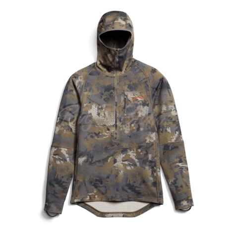 Толстовка SITKA Grinder Hoody New цвет Optifade Timber фото 8