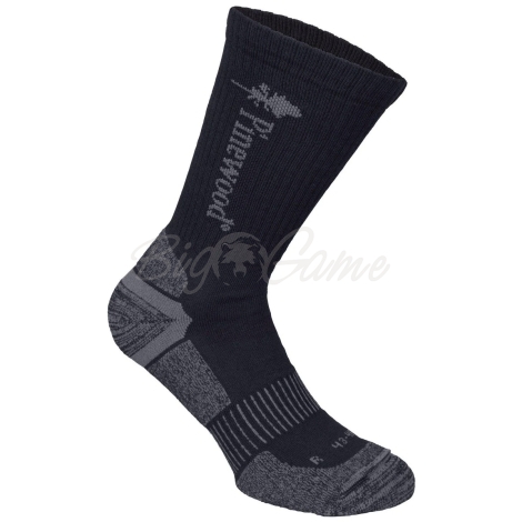 Носки PINEWOOD Insectsafe Coolmax Socks Long цвет Black фото 1