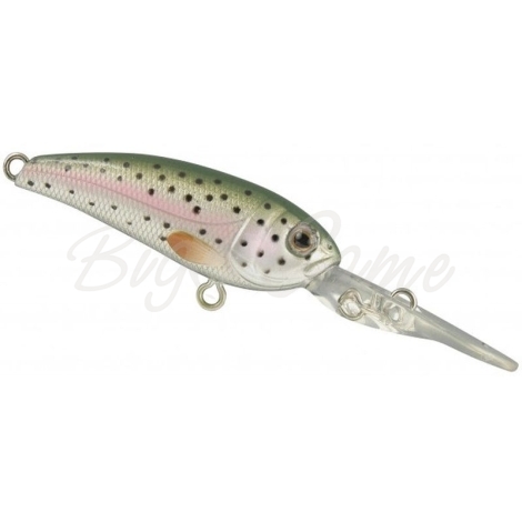 Воблер SPRO Chibi Shad 40SS цв. Ll Rainbow Trout фото 1