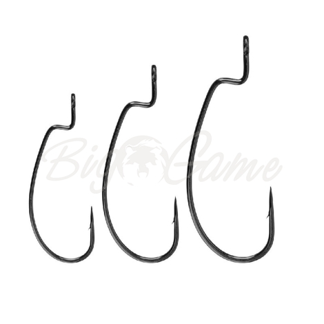 Крючок офсетный SAVAGE GEAR Finezze Offset Hook № 1/0 (10 шт.) фото 1