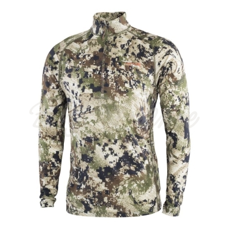 Водолазка SITKA Merino Core Lt Wt Half-Zip цвет Optifade Subalpine фото 1