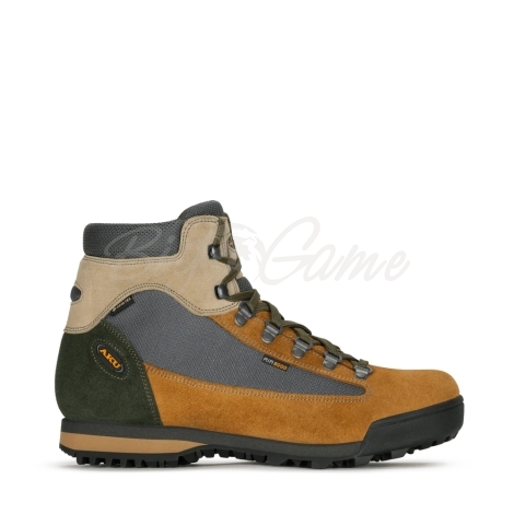 Ботинки треккинговые AKU Slope Original GTX цвет Grey / Rusty Brown фото 5
