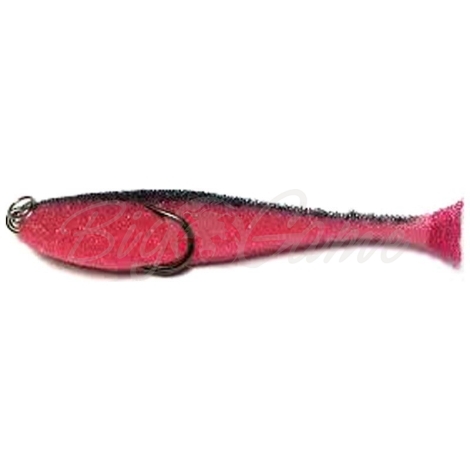 Поролоновая рыбка КОНТАКТ двойник 12 см (10 шт.) цв. красный фото 1
