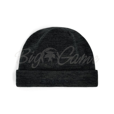 Шапка SIMMS Windstopper Beanie цвет Charcoal Heather фото 1