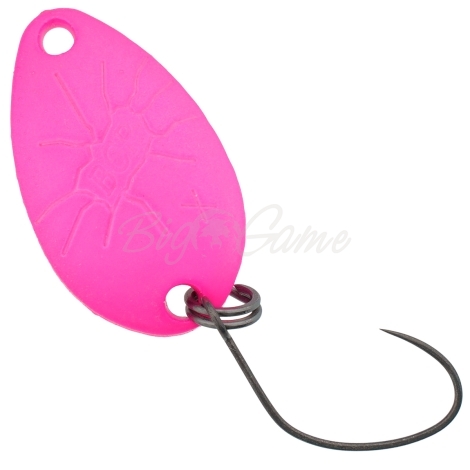 Блесна колеблющаяся OFFICE EUCALYPTUS B Crash X 2,3 г цв. 01 Glow фото 1