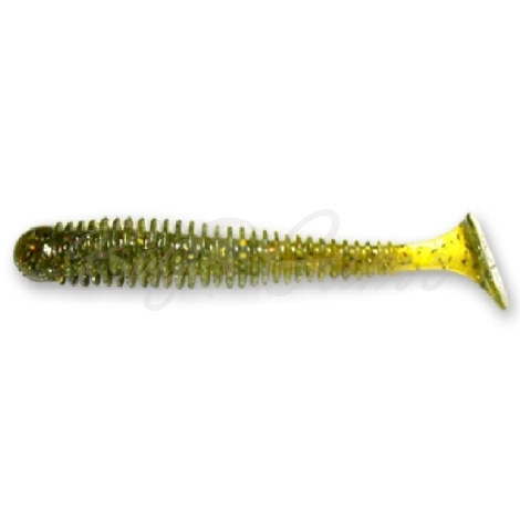 Виброхвост CRAZY FISH Vibro Worm 2" (8 шт.) зап. анис, код цв. 1 фото 1