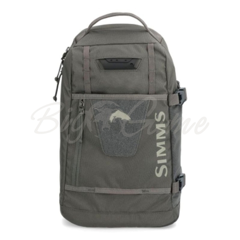 Рюкзак рыболовный SIMMS Tributary Sling Pack 2025 цвет Basalt фото 1