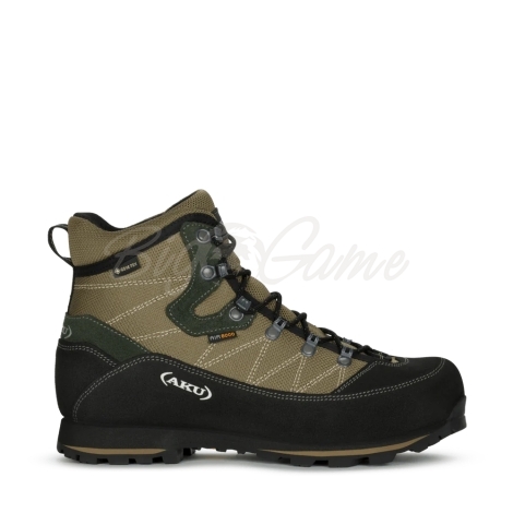 Ботинки горные AKU Trekker III Wide GTX цвет Dark brown / Anthracite фото 5