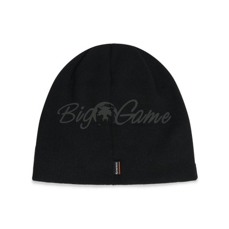 Шапка SIMMS Everyday Beanie цвет Black фото 2