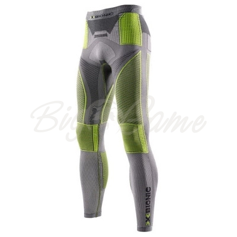 Кальсоны X-BIONIC Man Radiactor Evo Uw Pants Long цвет Стальной / Желтый фото 1